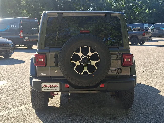 Used 2018 Gray Jeep Unlimited Rubicon image 6