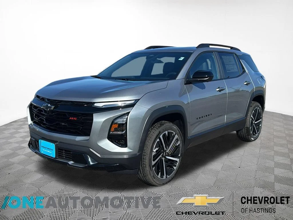 New 2027 Sterling Gray Metallic Chevrolet RS image 1