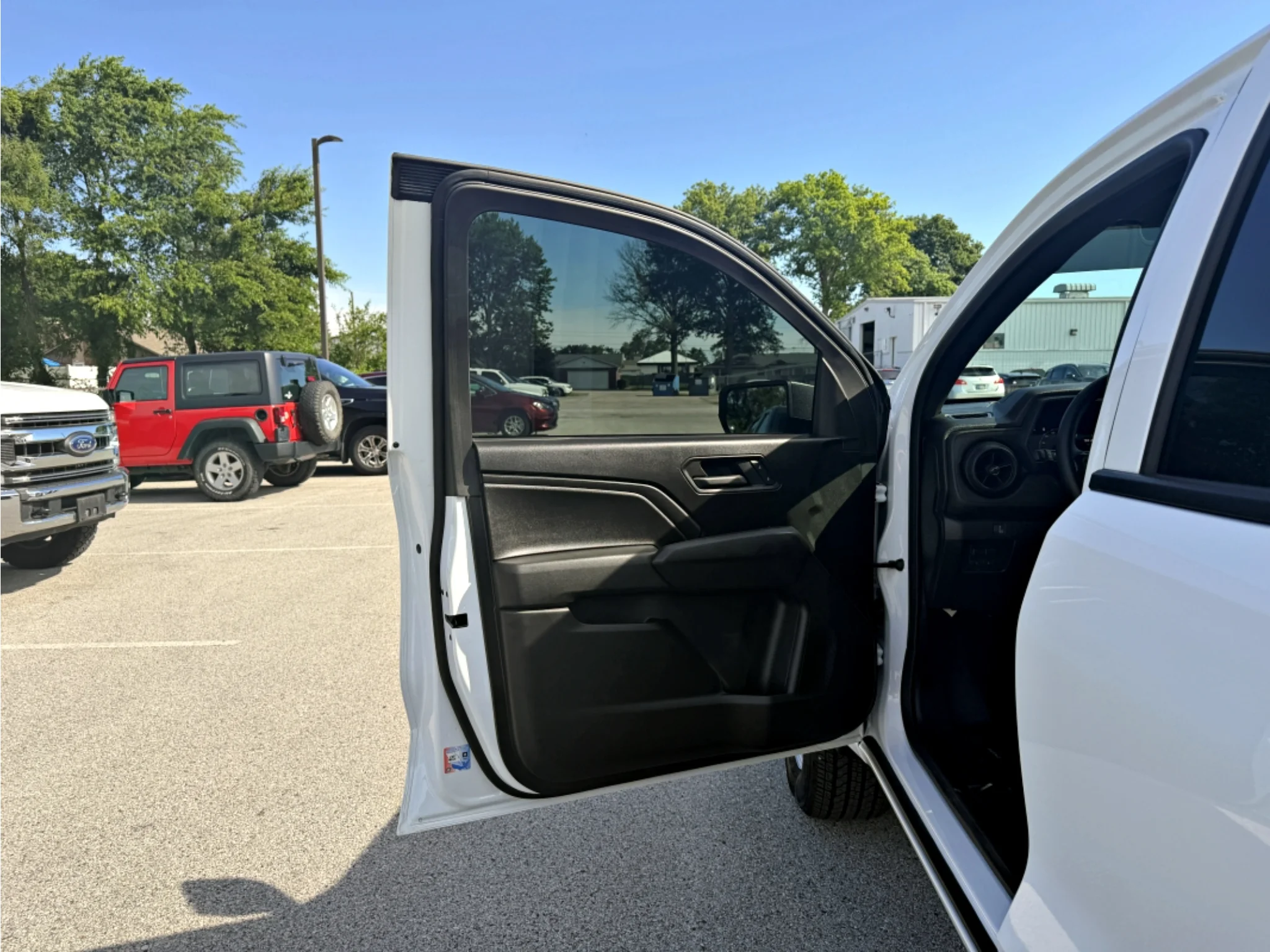 Used 2026 Summit White Chevrolet 2WD Work Truck image 18
