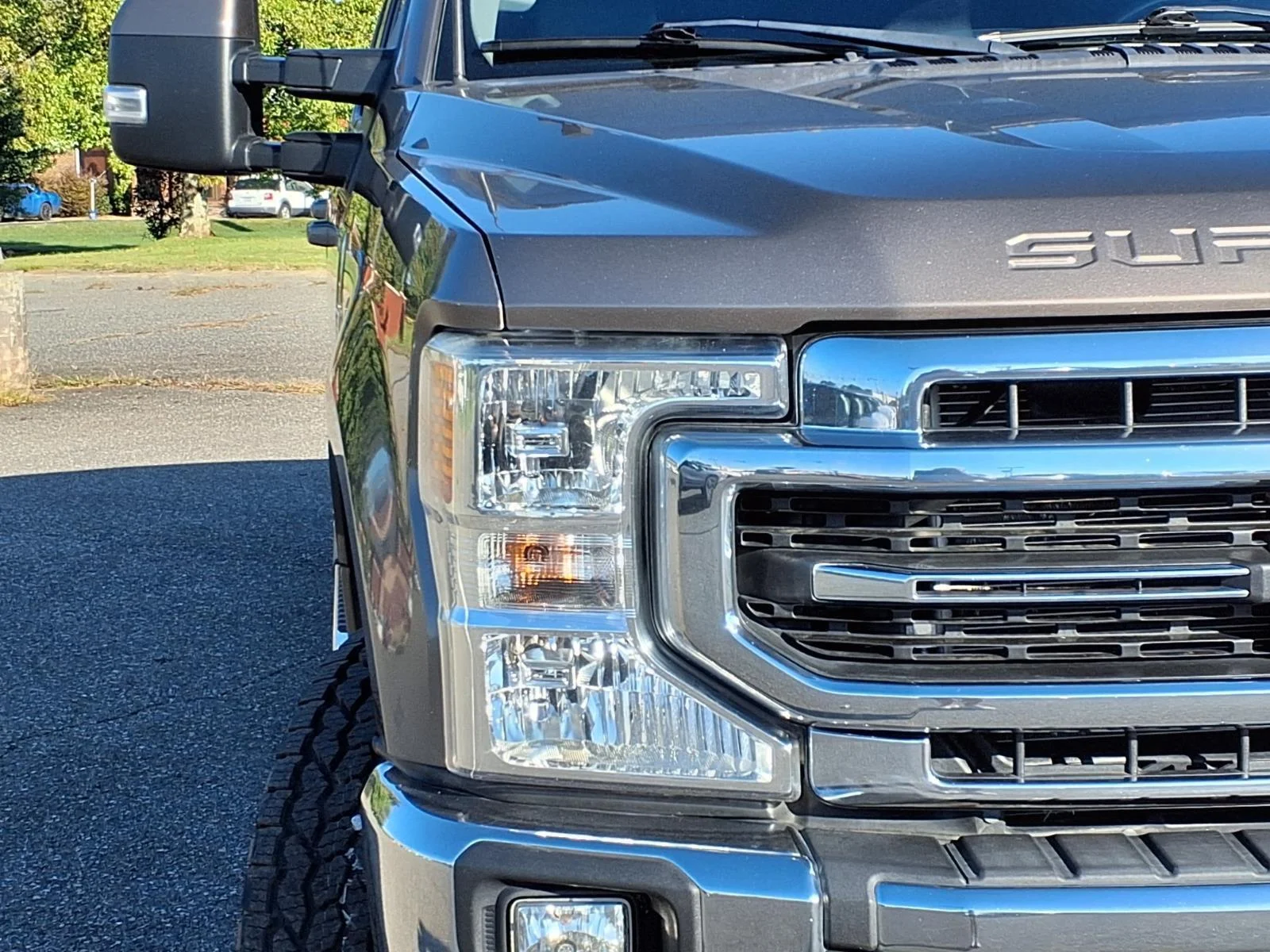 Used 2021 Stone Gray Metallic Ford LARIAT image 16