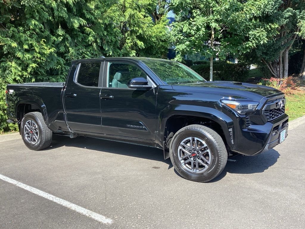 Used 2024 Black Toyota TRD Sport image 8