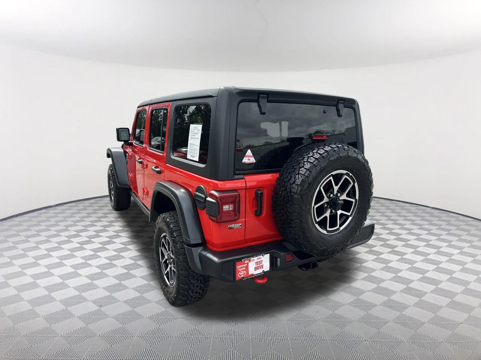 2025 Jeep Wrangler 4-Door Rubicon - Photo 7