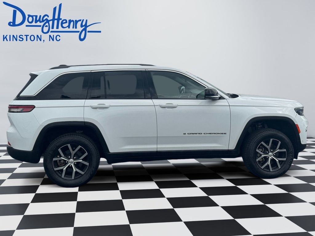 Used 2023 White Jeep Limited image 6