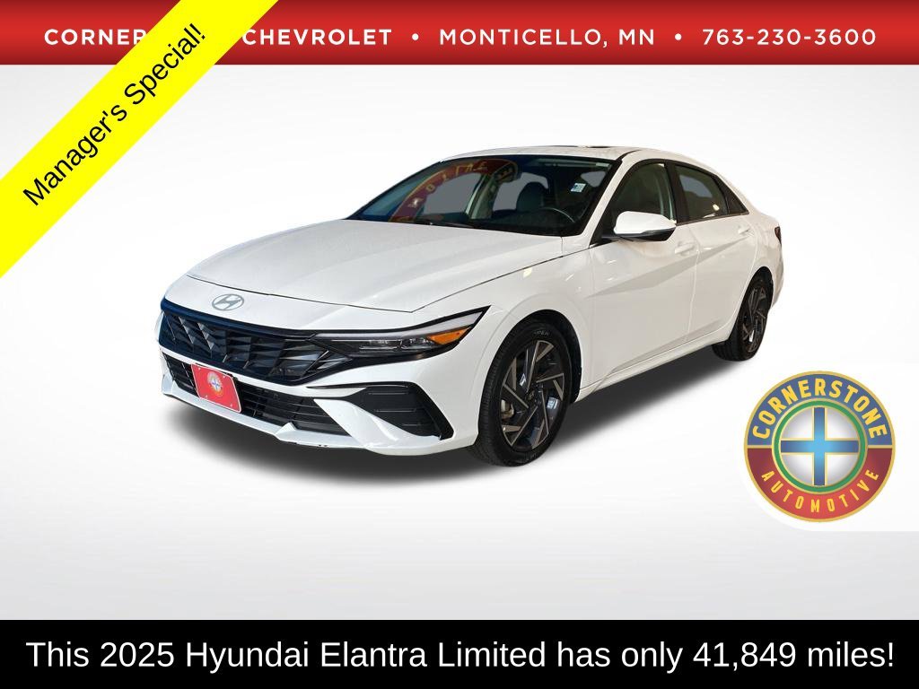 2025 Hyundai Elantra Limited