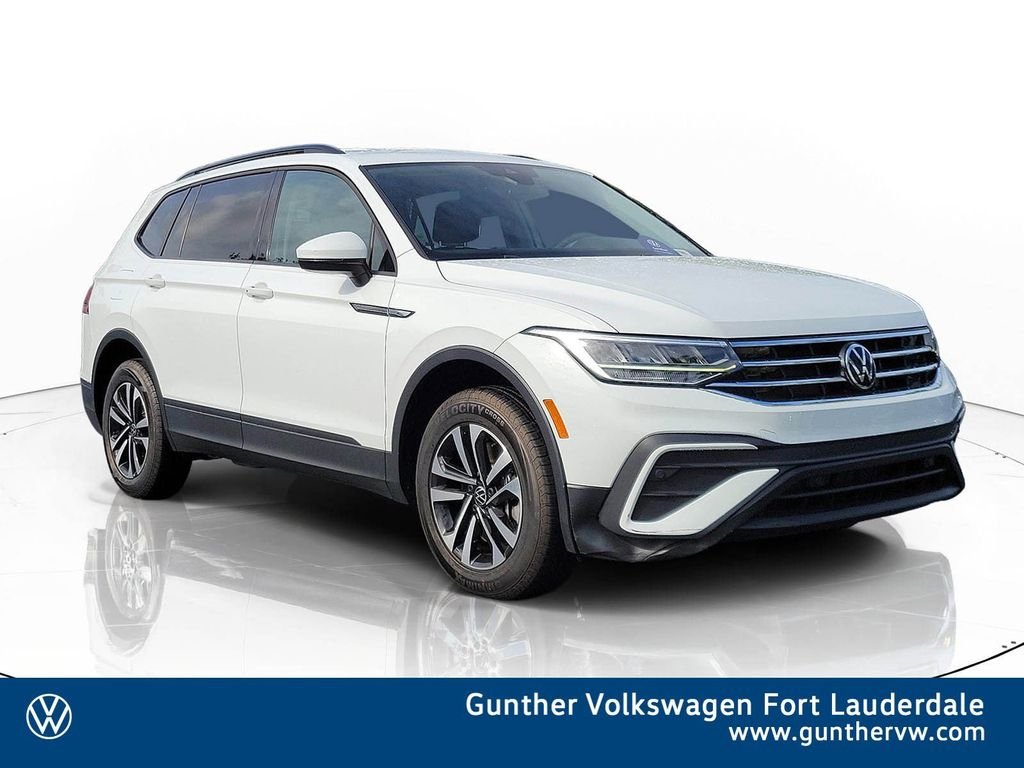 2022 Volkswagen Tiguan S