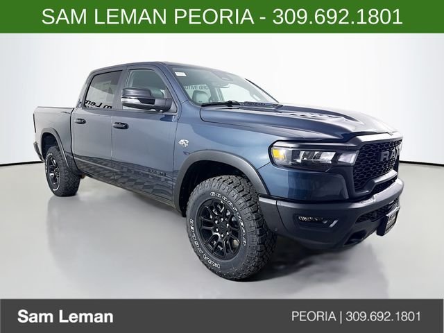 New 2026 Forged Blue Metallic Exterior Paint RAM Rebel image 1