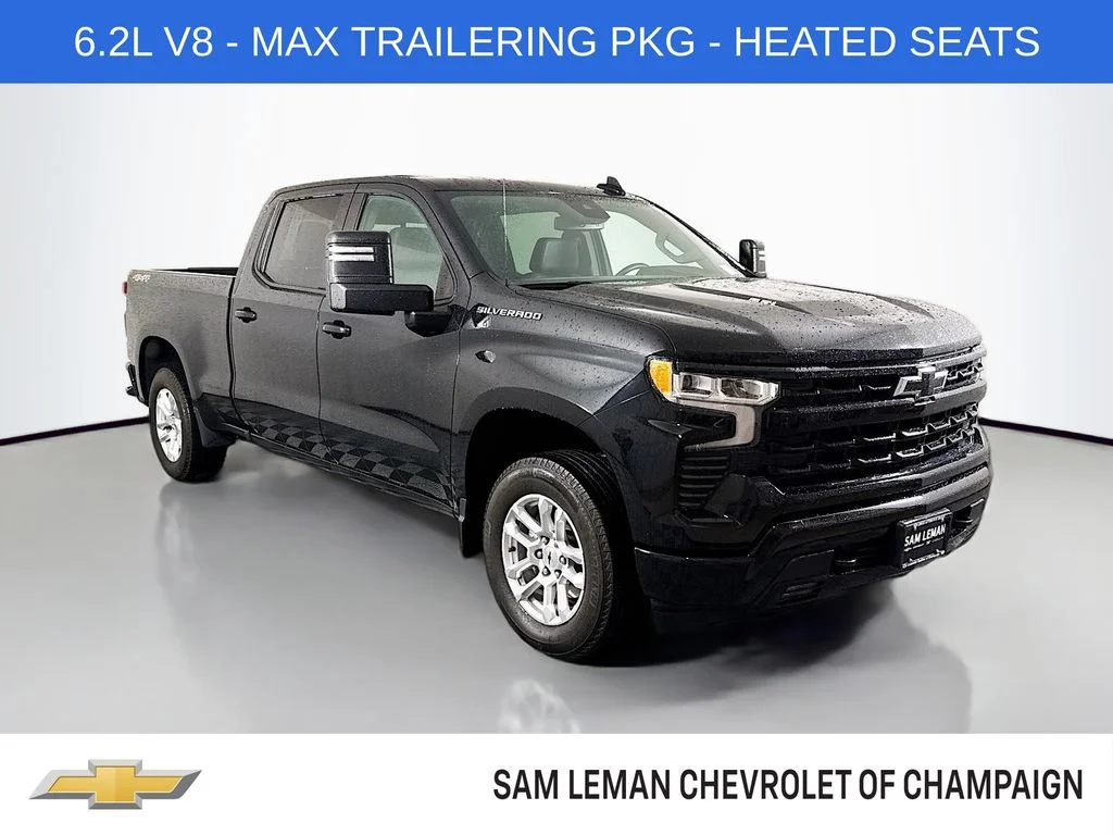 Used 2024 Black Chevrolet RST image 1