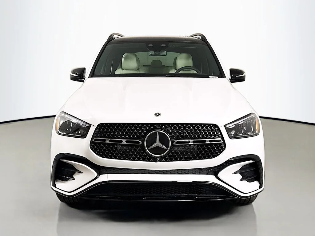 New 2026 White Mercedes-Benz GLE 450 image 2