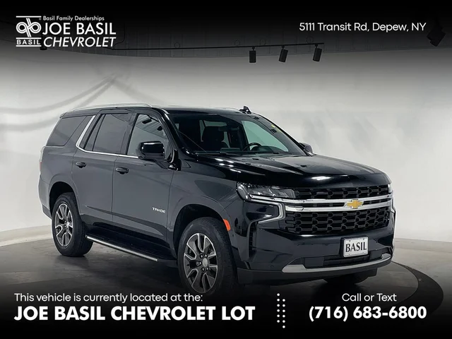 2022 Chevrolet Tahoe LS