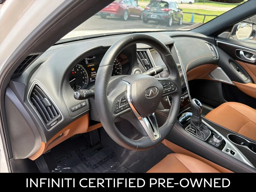 Certified Used 2023 Majestic White INFINITI SENSORY image 18