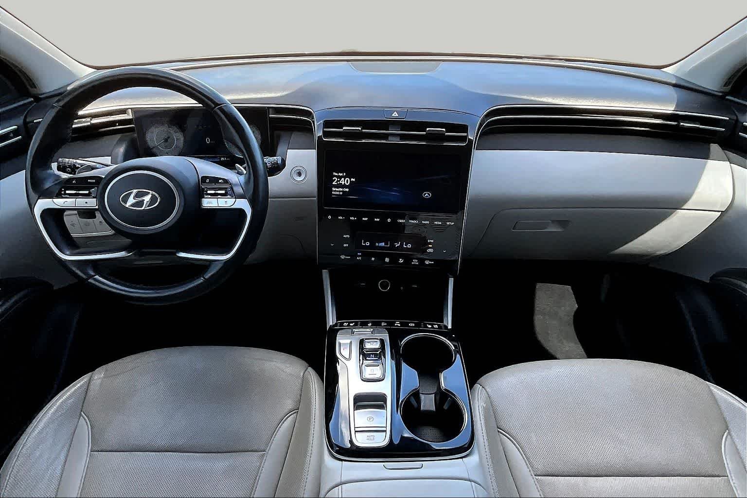 Used 2024 White Pearl Hyundai Limited image 16