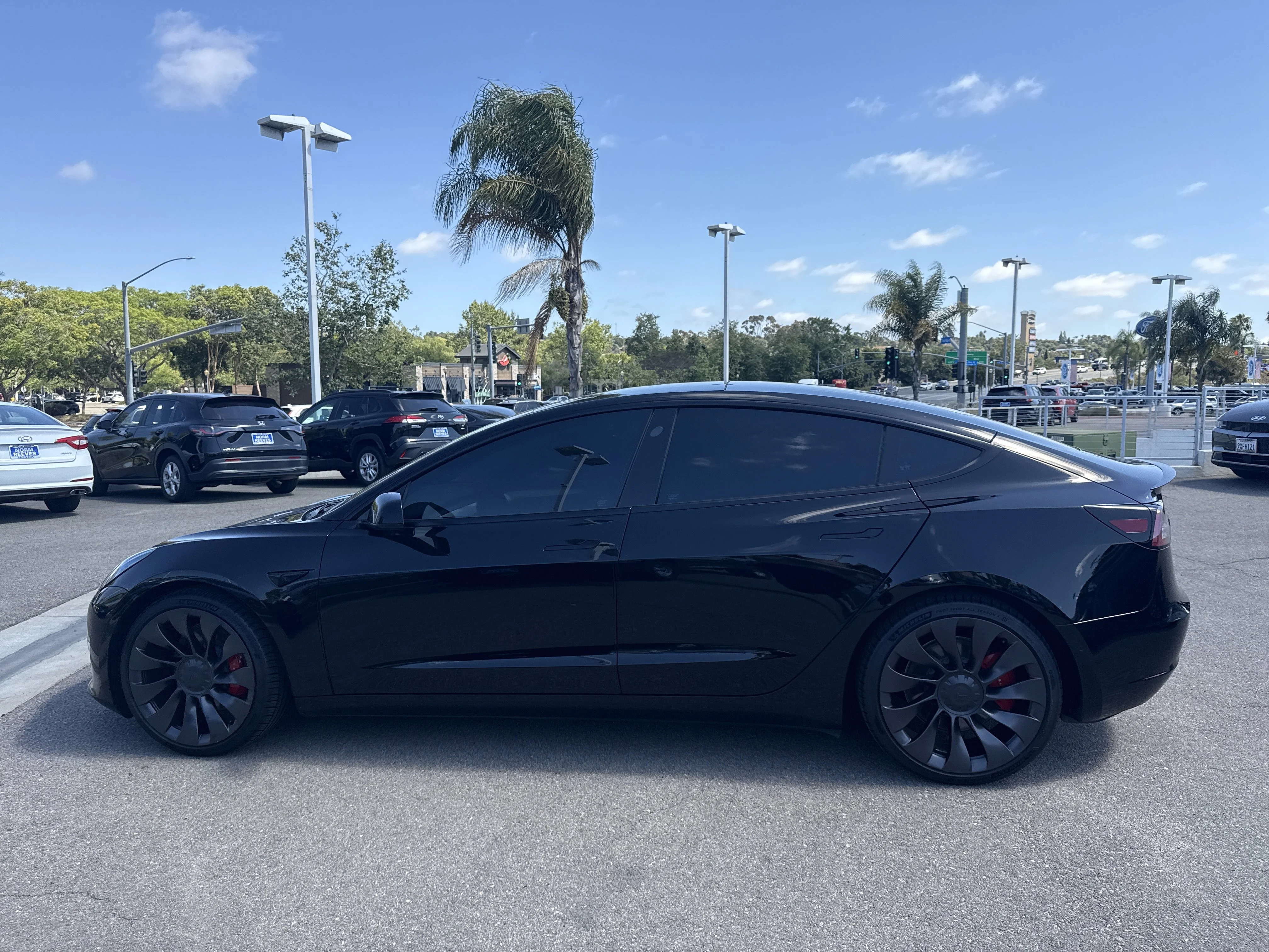 Used 2022 Tesla Model 3 Performance with VIN 5YJ3E1EC2NF193865 for sale in Vista, CA