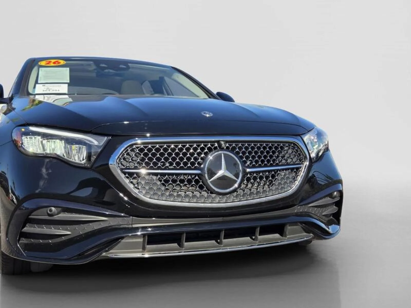 Certified Used 2026 Black Mercedes-Benz E 350 image 9