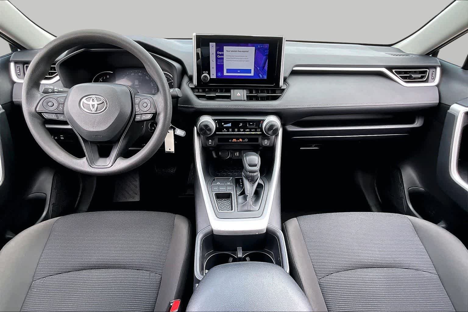 Certified Used 2025 Silver Sky Metallic Toyota LE image 14