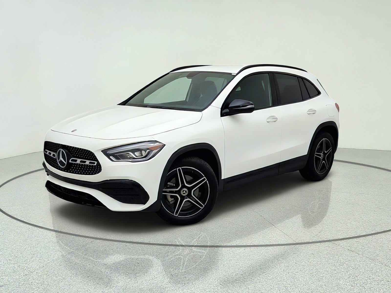 Certified Used 2023 Polar White Mercedes-Benz GLA 250 image 1
