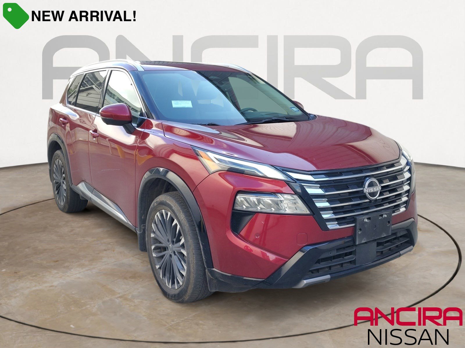2024 Nissan Rogue Platinum FWD's photo