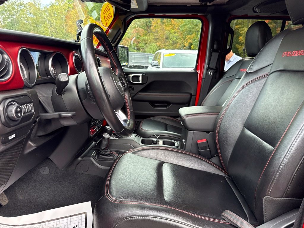 Used 2020 Red Jeep Rubicon image 9
