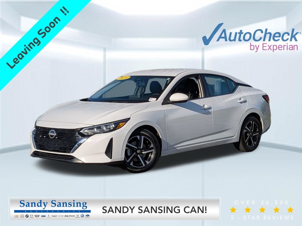 2024 Nissan Sentra SV CVT's photo