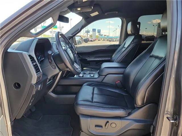Used 2021 Magnetic Metallic Ford XLT 4x4 image 12