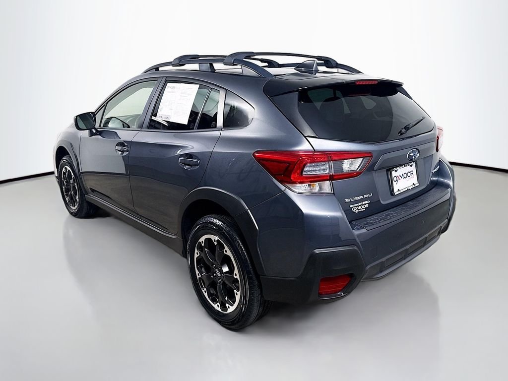 Used 2021 Magnetite Gray Metallic Subaru Premium image 5