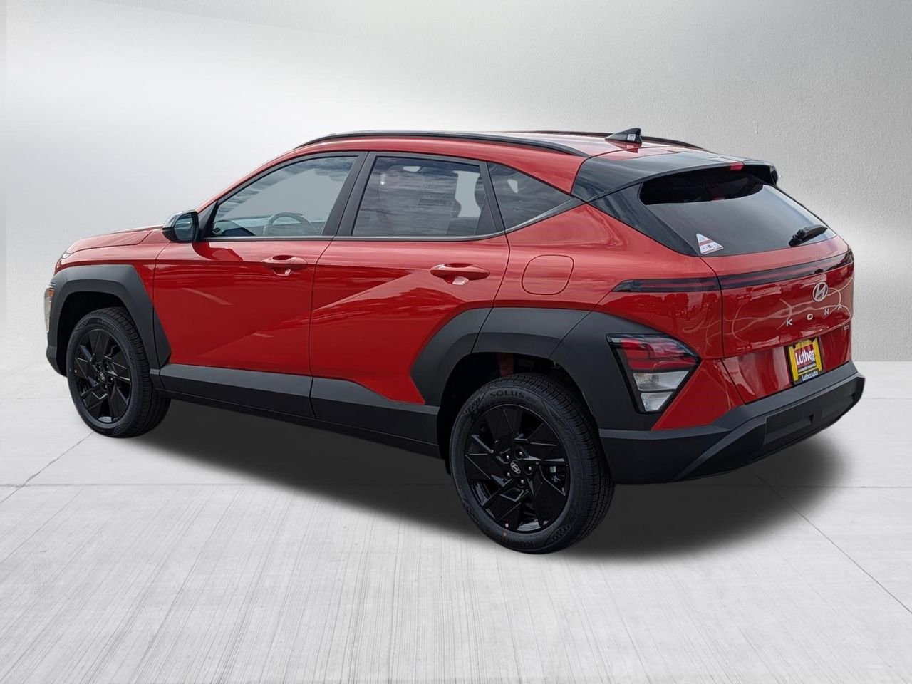 New 2027 Soultronic Orange Pearl Hyundai SEL Sport image 3