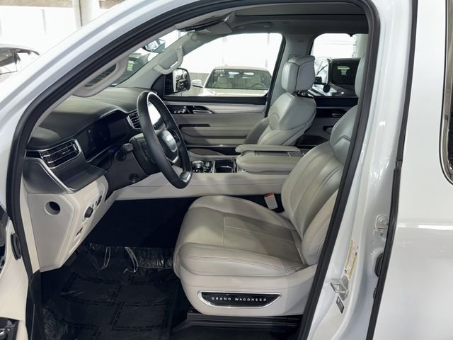 Used 2023 Bright White Clearcoat Jeep Base image 21