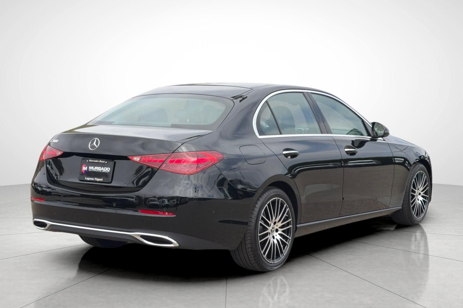 New 2026 Black Mercedes-Benz C 300 image 13
