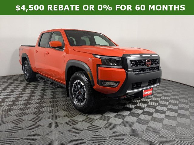 2026 Nissan Frontier Crew Cab PRO-4X® Long Bed