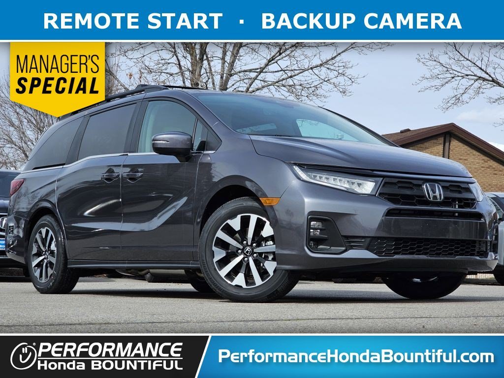2026 Honda Odyssey