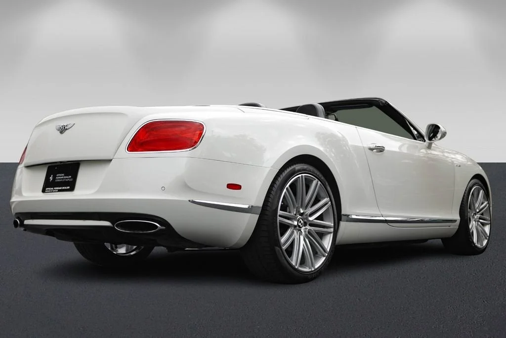 Used 2014 Glacier White Bentley Speed image 3