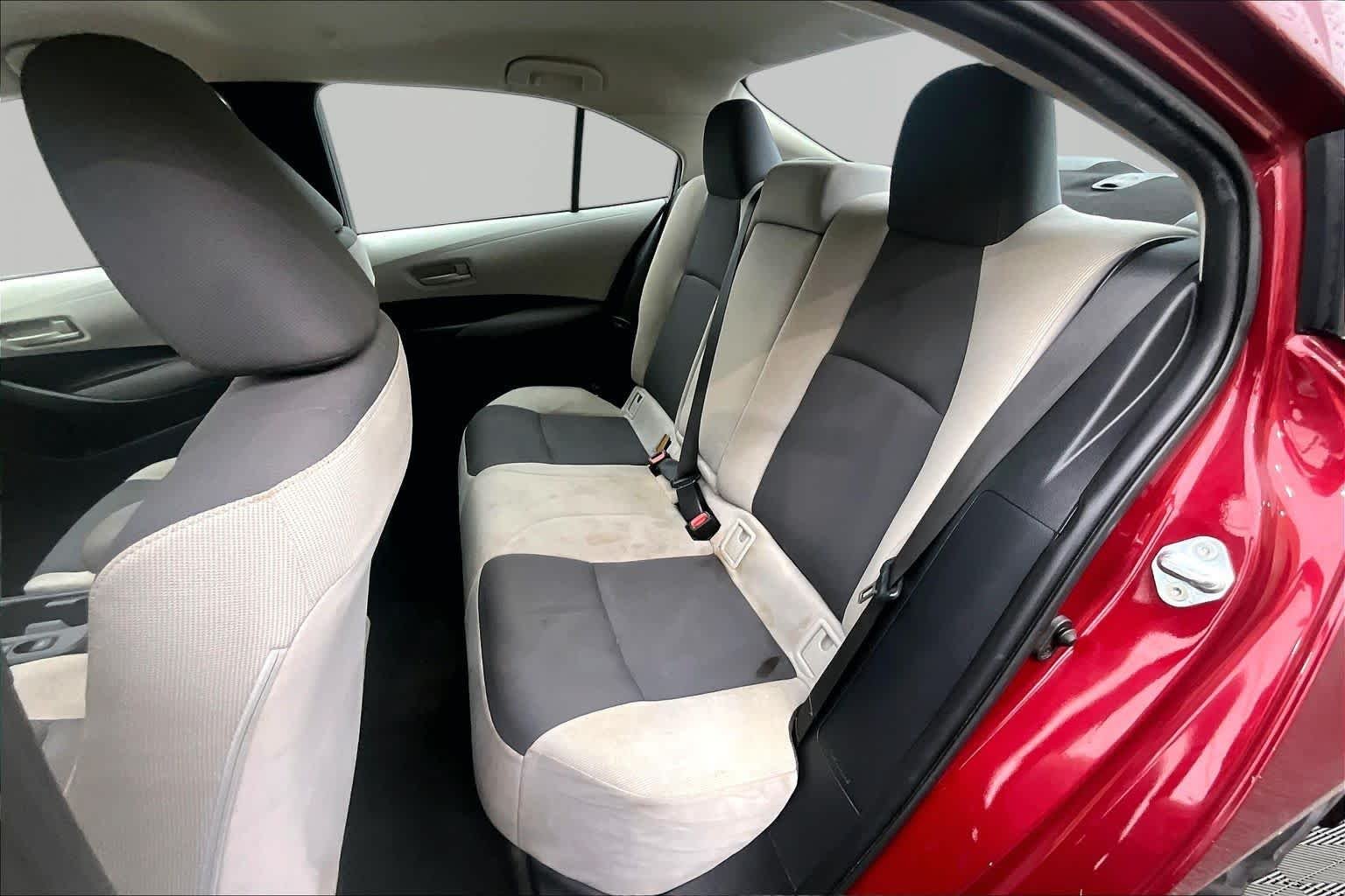 Used 2025 Ruby Flare Pearl Toyota LE image 21
