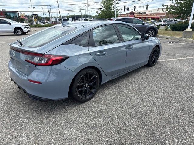 Certified Used 2024 Sonic Gray Pearl Honda Sport image 20