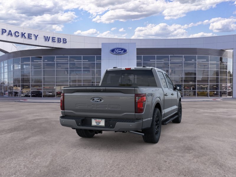 New 2026 Gray Metallic Ford XLT image 8