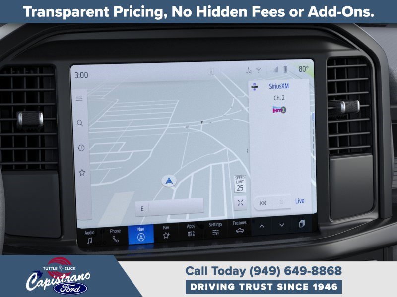 New 2025 Carbonized Gray Metallic Ford STX image 14