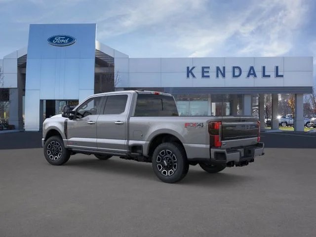 New 2026 Glacier Gray Metallic Tri-Coat Ford Platinum image 4