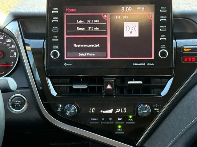 Used 2024 Black Toyota XSE image 11