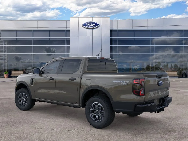 New 2026 Marsh Gray Ford XLT image 26