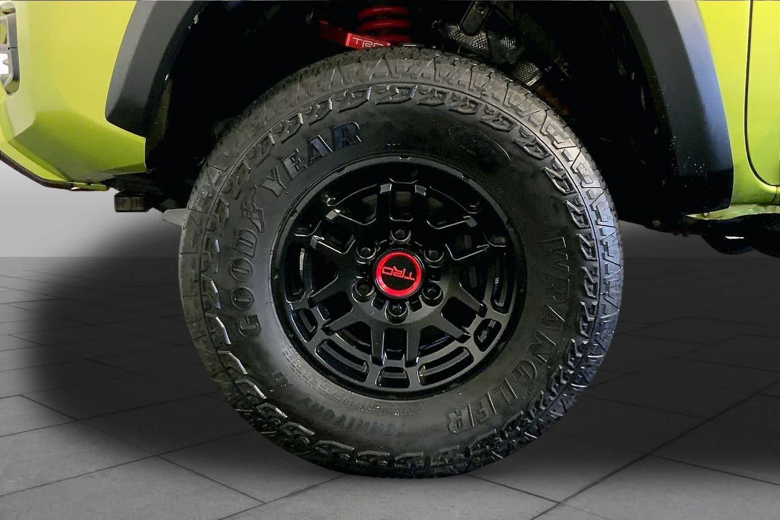 Used 2022 Electric Lime Metallic Toyota TRD Pro image 11