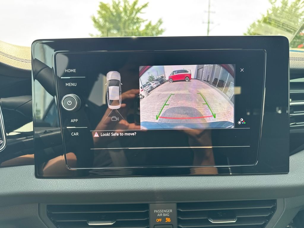 New 2026 Monterey Blue Pearl Volkswagen 1.5T Sport image 14
