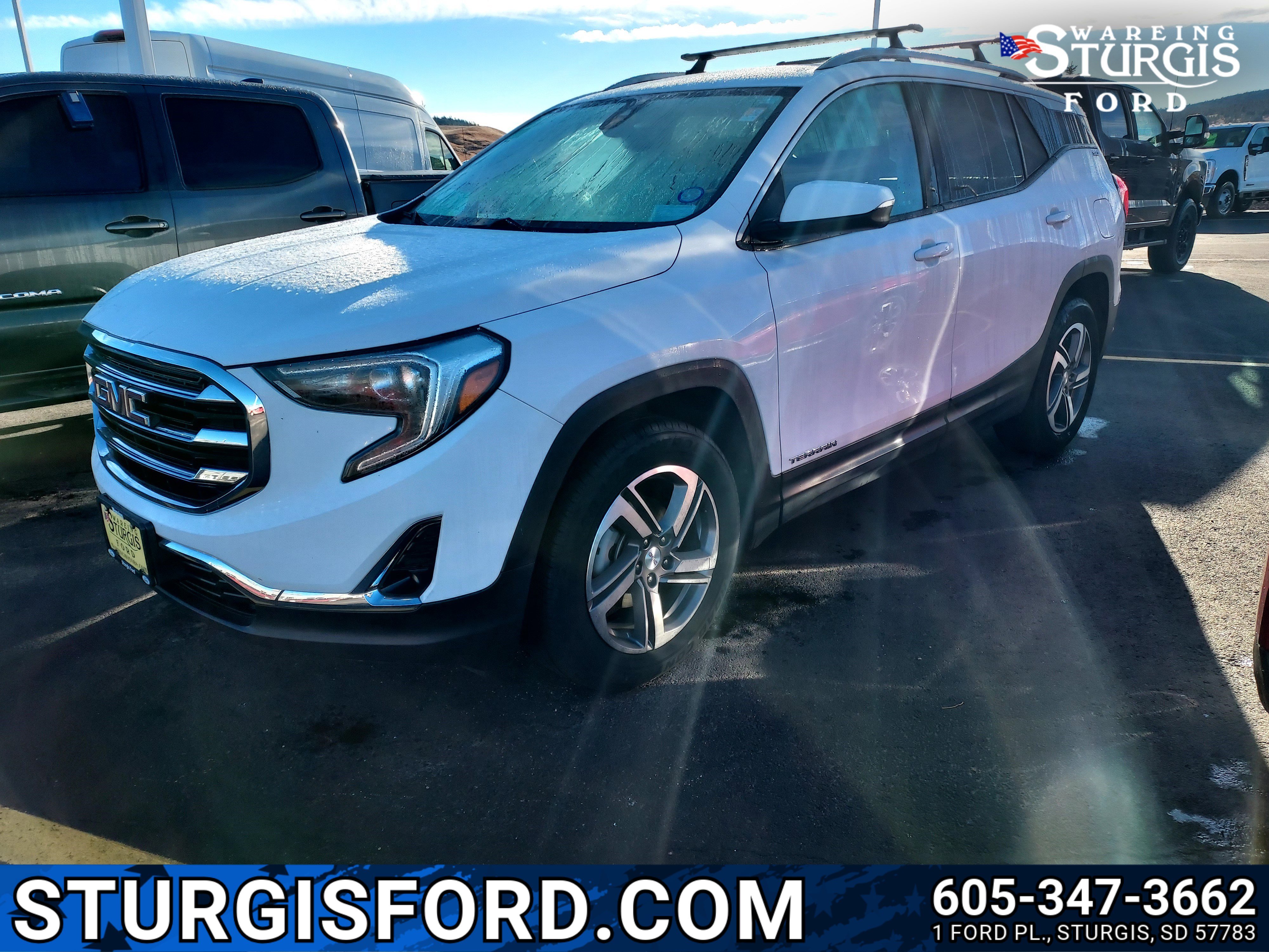 2020 GMC Terrain SLT