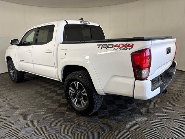 Used 2017 Super White Toyota TRD Sport image 6