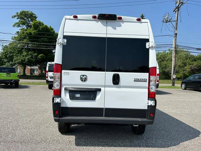 Used 2024 Bright White Clearcoat Ram Tradesman image 4