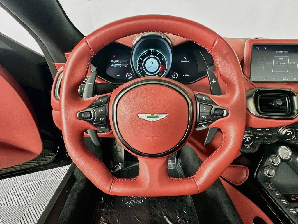 Used 2022 Black Aston Martin Base image 11