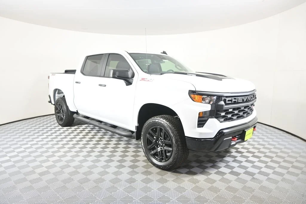 2026 Chevrolet Silverado 1500 Custom Trail Boss - Photo 10