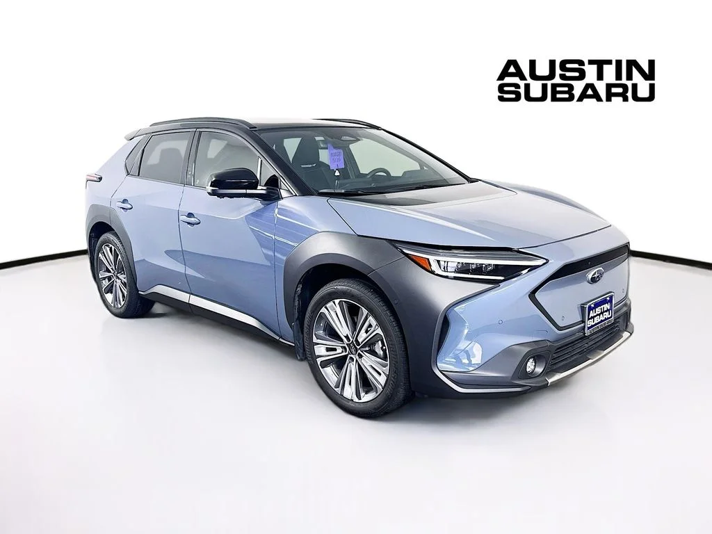 2023 Subaru Solterra Touring CVT's photo