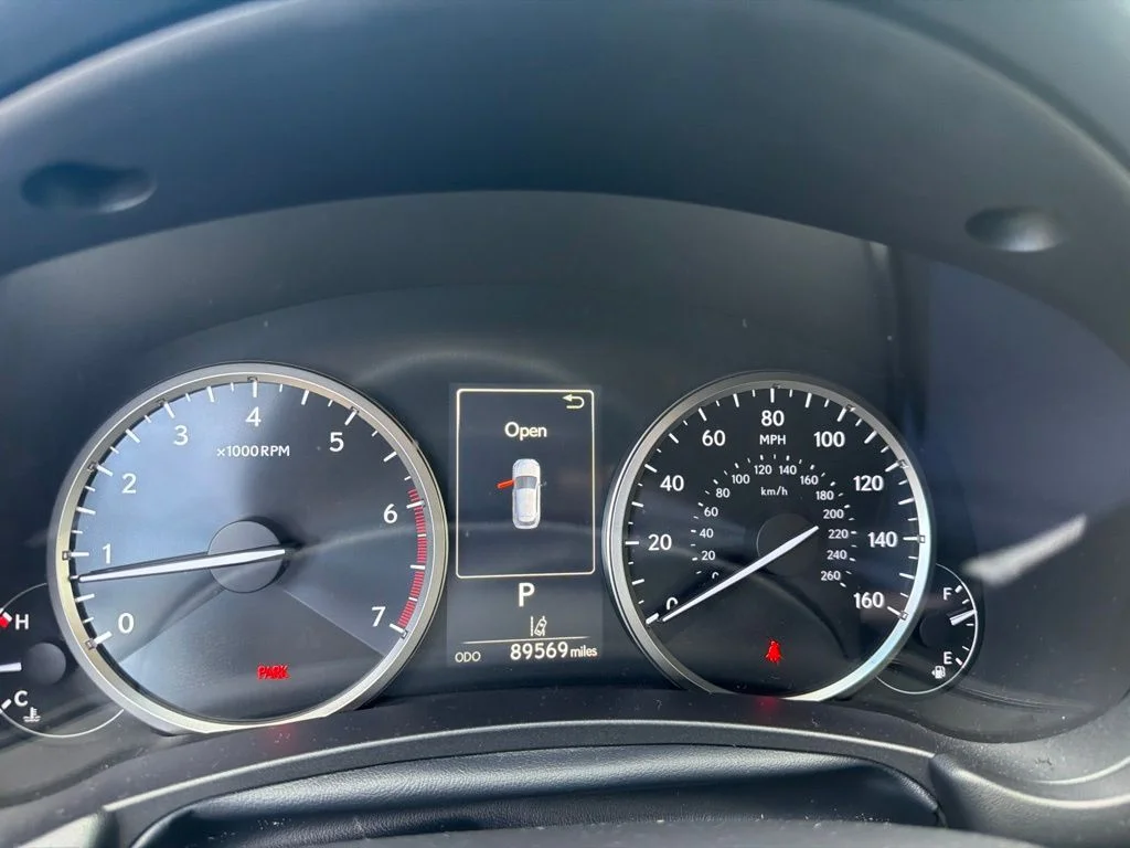 Used 2018 Silver Lexus 300 Base image 2