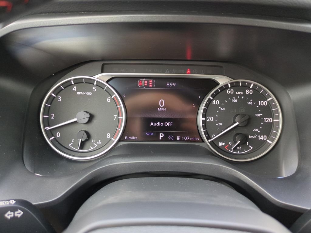 New 2026 Boulder Gray Pearl Nissan Rock Creek® image 21