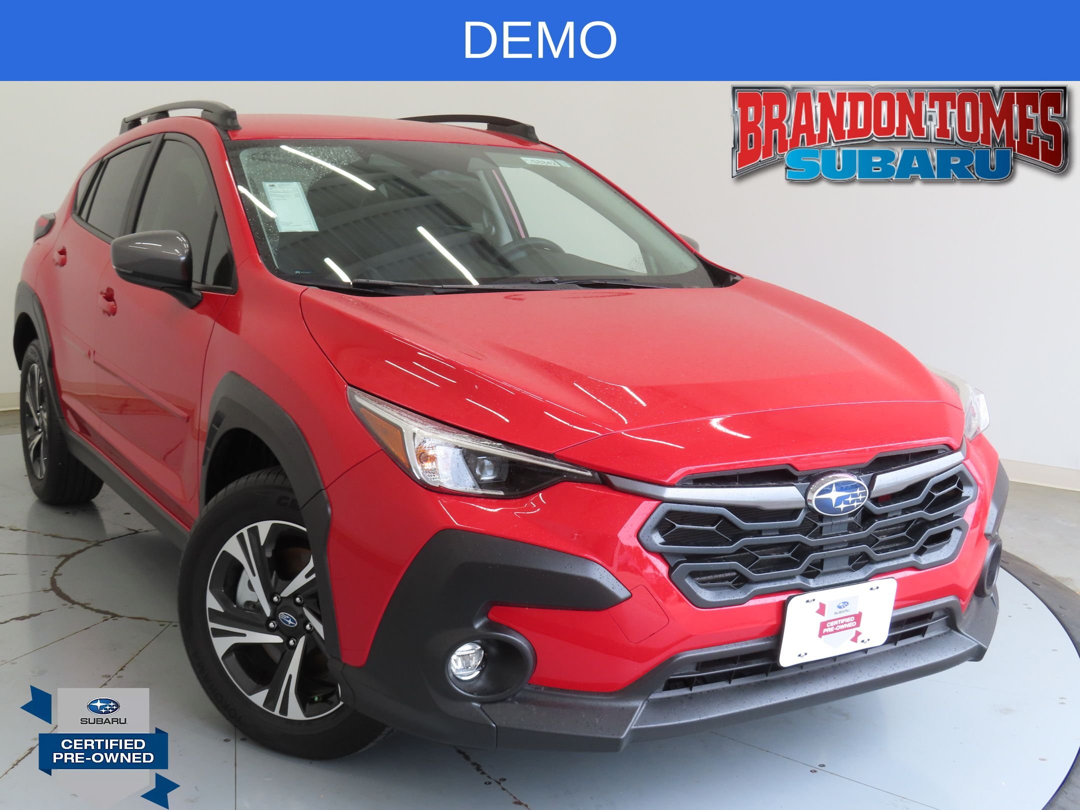 Used 2025 Red Subaru Premium image 1