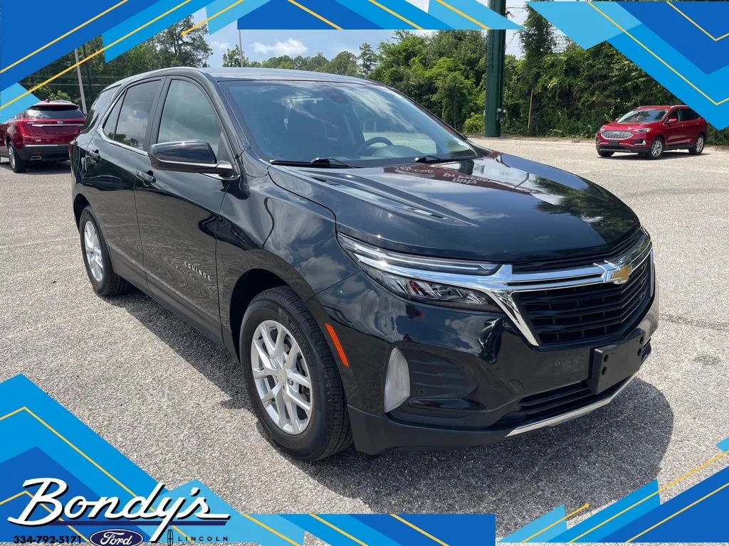 Used 2024 Black Metallic Chevrolet LT image 1