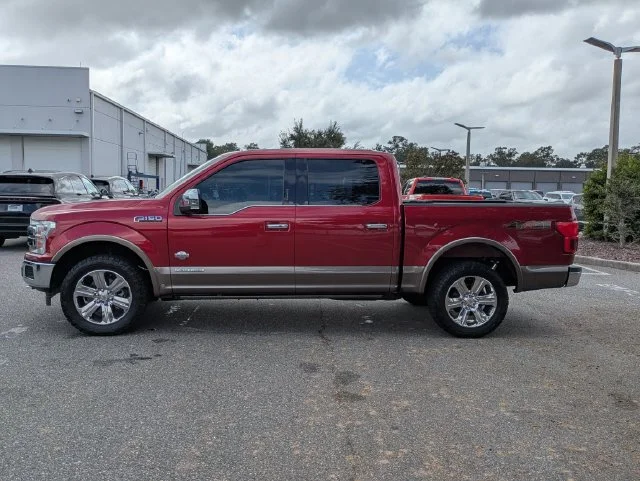 Used 2018 Ruby Red Metallic Ford King Ranch image 6